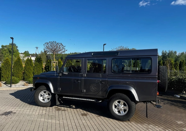 Land Rover Defender cena 265000 przebieg: 100977, rok produkcji 2014 z Wrocław małe 29